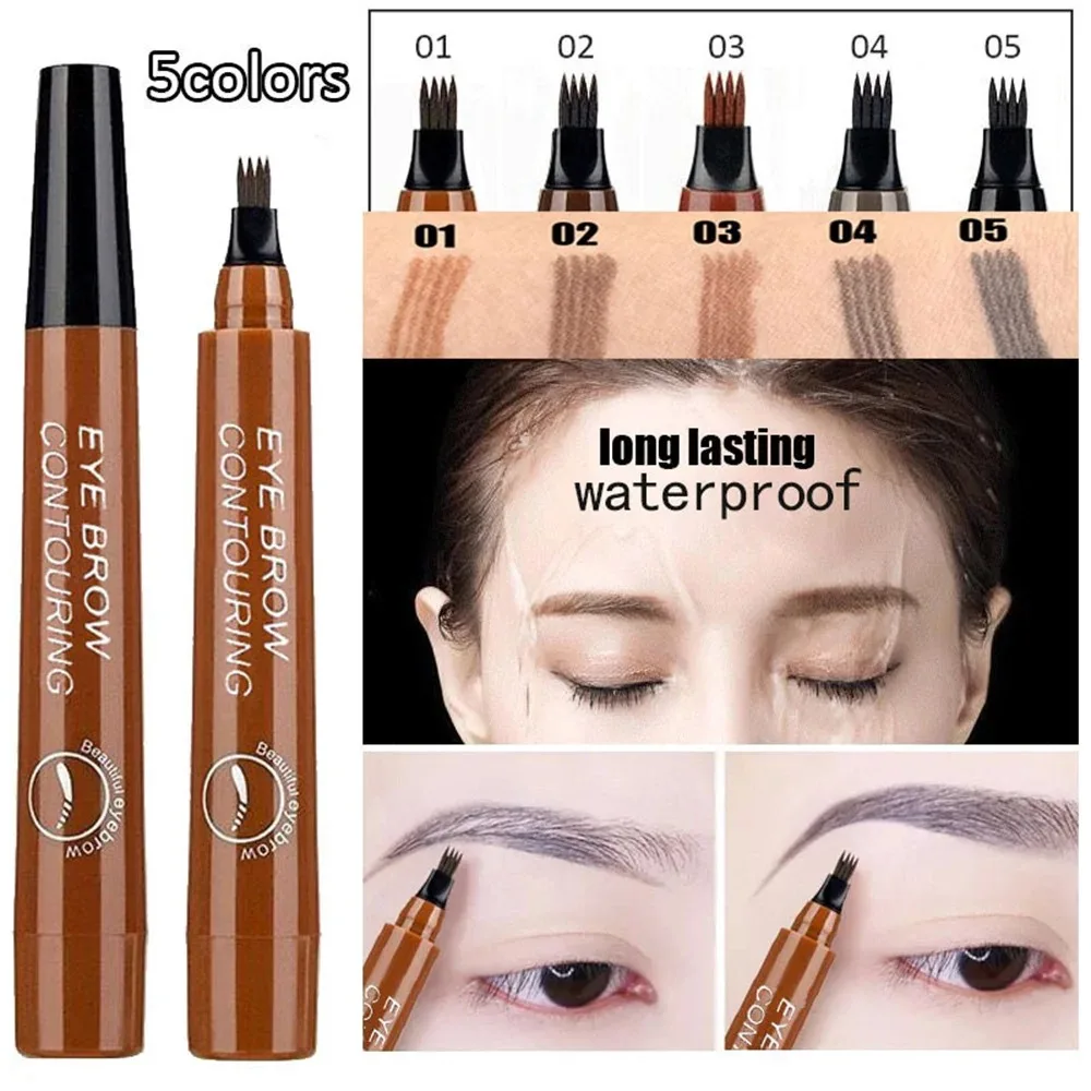 Correction Pen Fine - 1 Buah Pena Alis Tahan Air