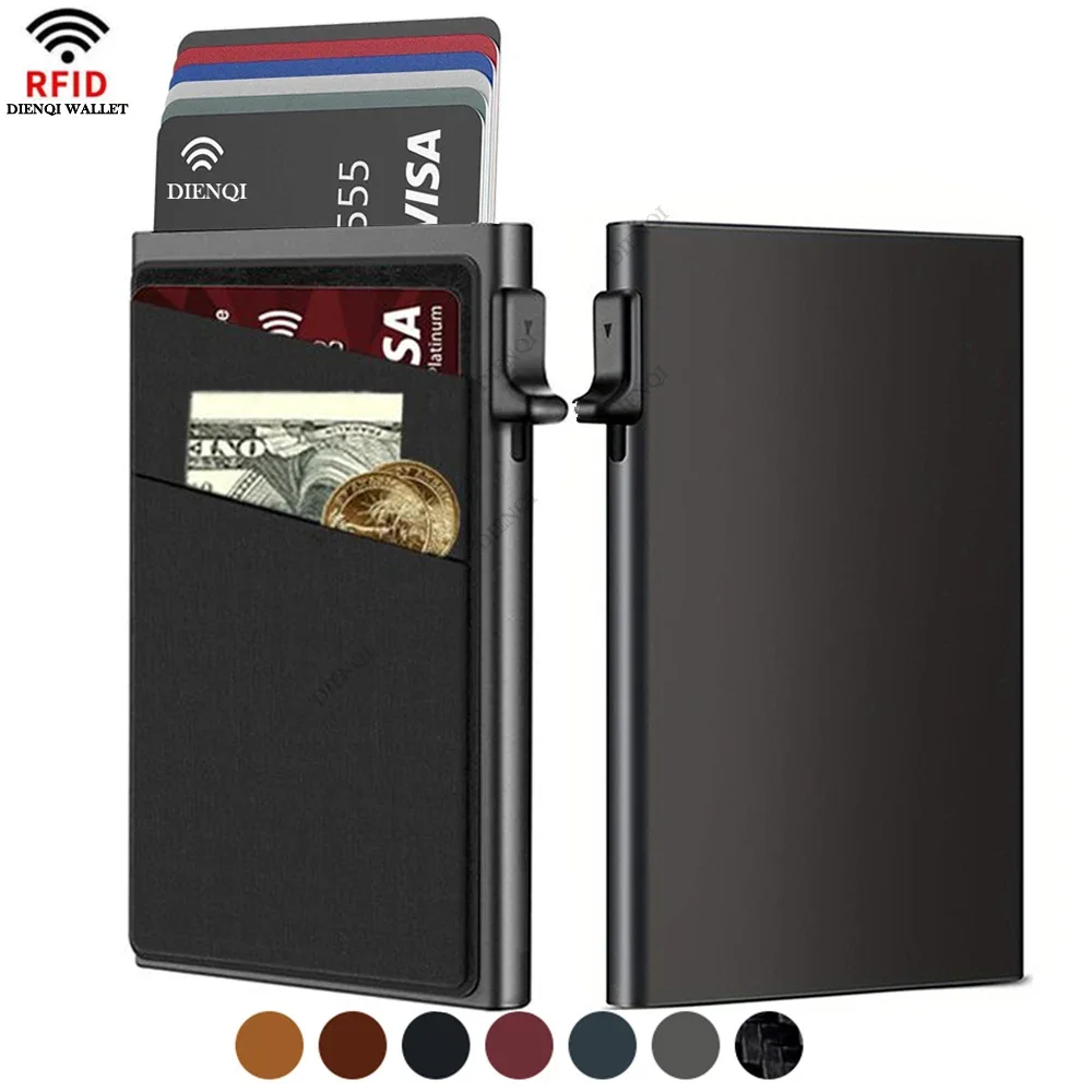 Index Card Holder - Dompet Pria Tempat Kartu Kredit Bisnis