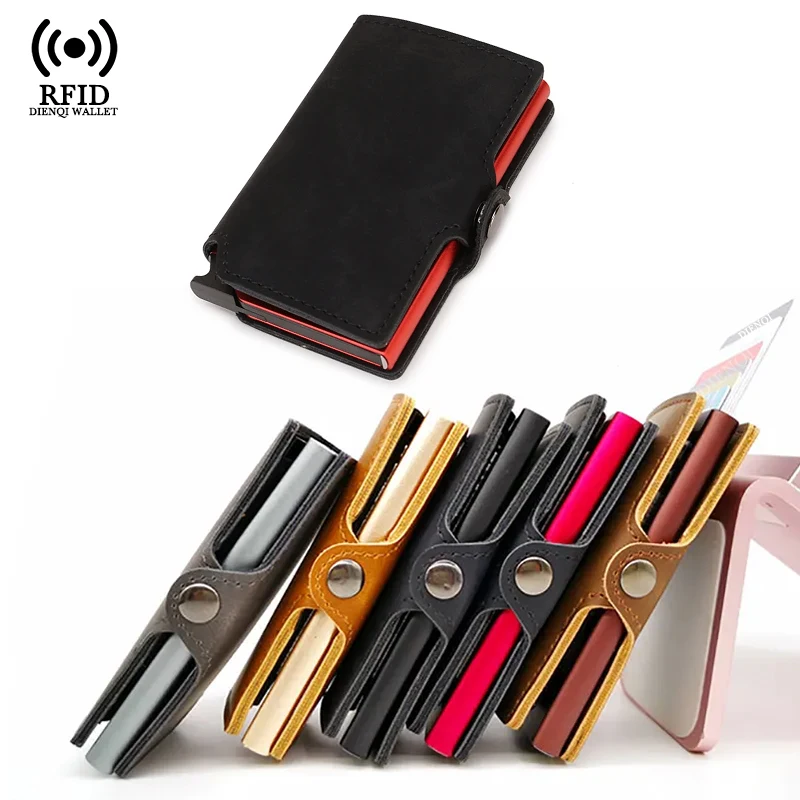 Dompet Kartu Bisnis Tipis Pria - Index Card Holder ulasan dan harga