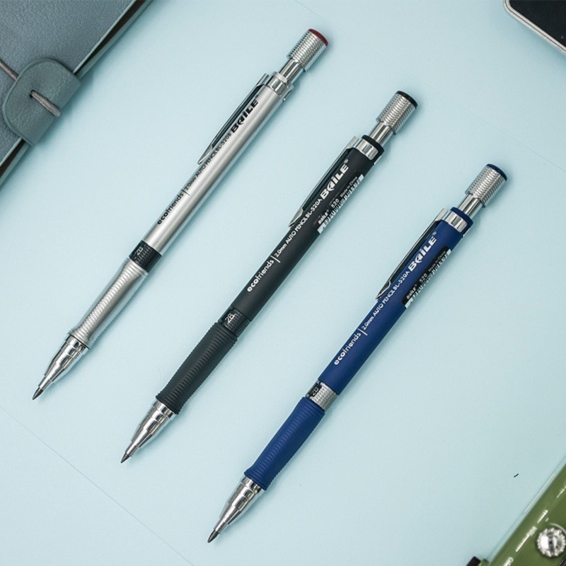2-9 Buah Set Pensil Mekanik 2. - Staedtler Pencil Lumocolor ulasan dan harga