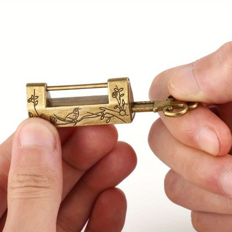 2set Gembok Antik Vintage Cina - Letter Opener Brass ulasan dan harga