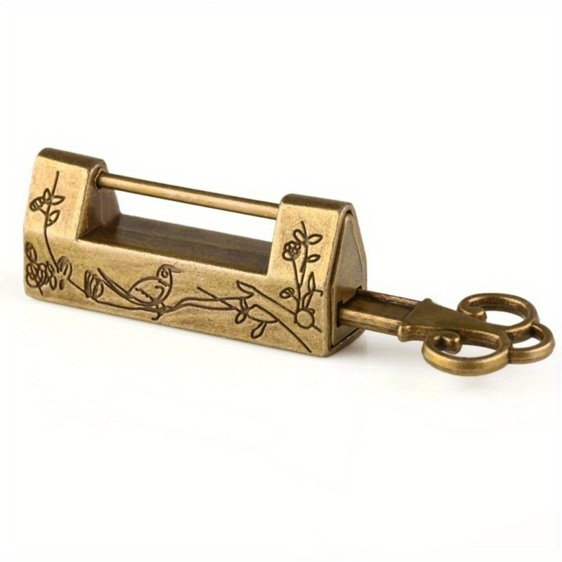 2set Gembok Antik Vintage Cina - Letter Opener Brass ulasan dan harga