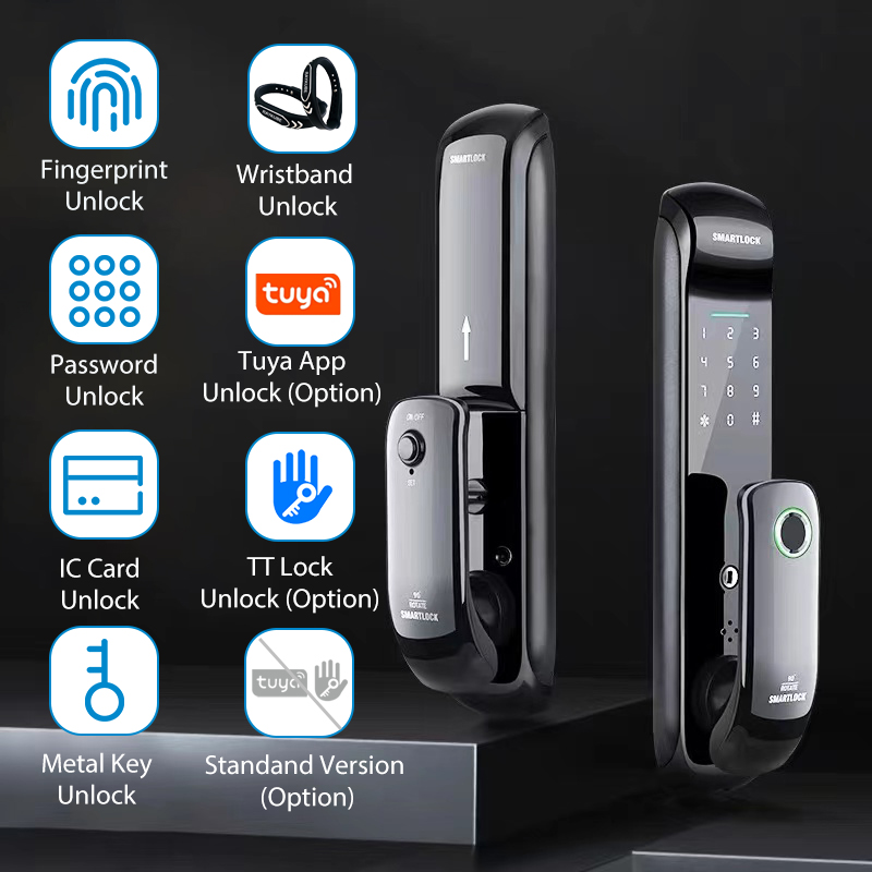 RAYKUBE FM08 Tuya Wifi Kunci P - Letter Opener Brass ulasan dan harga