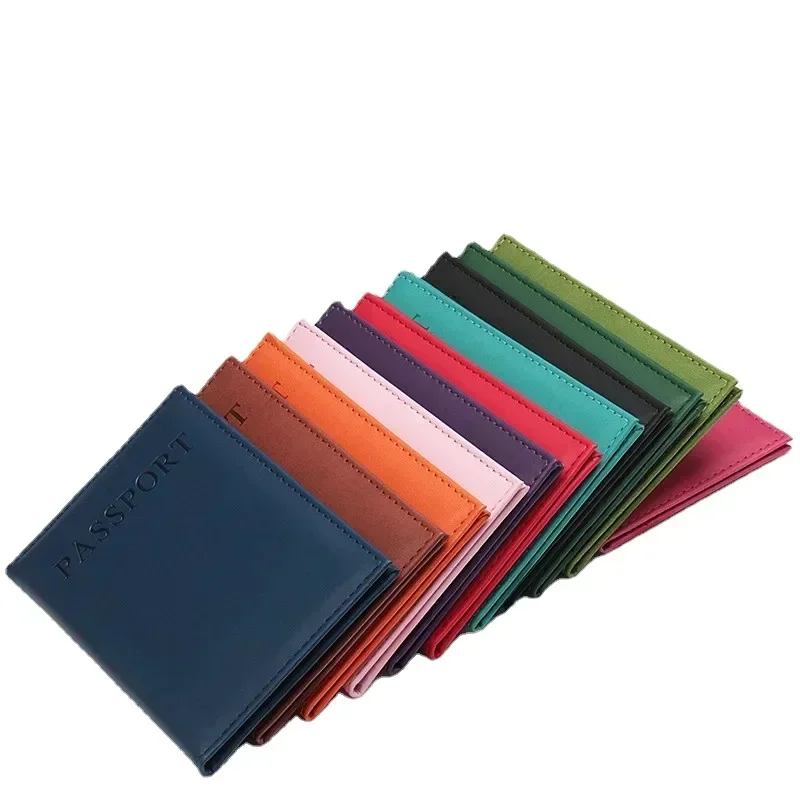 Sampul Paspor Kulit PU Inggris - Index Card Holder ulasan dan harga